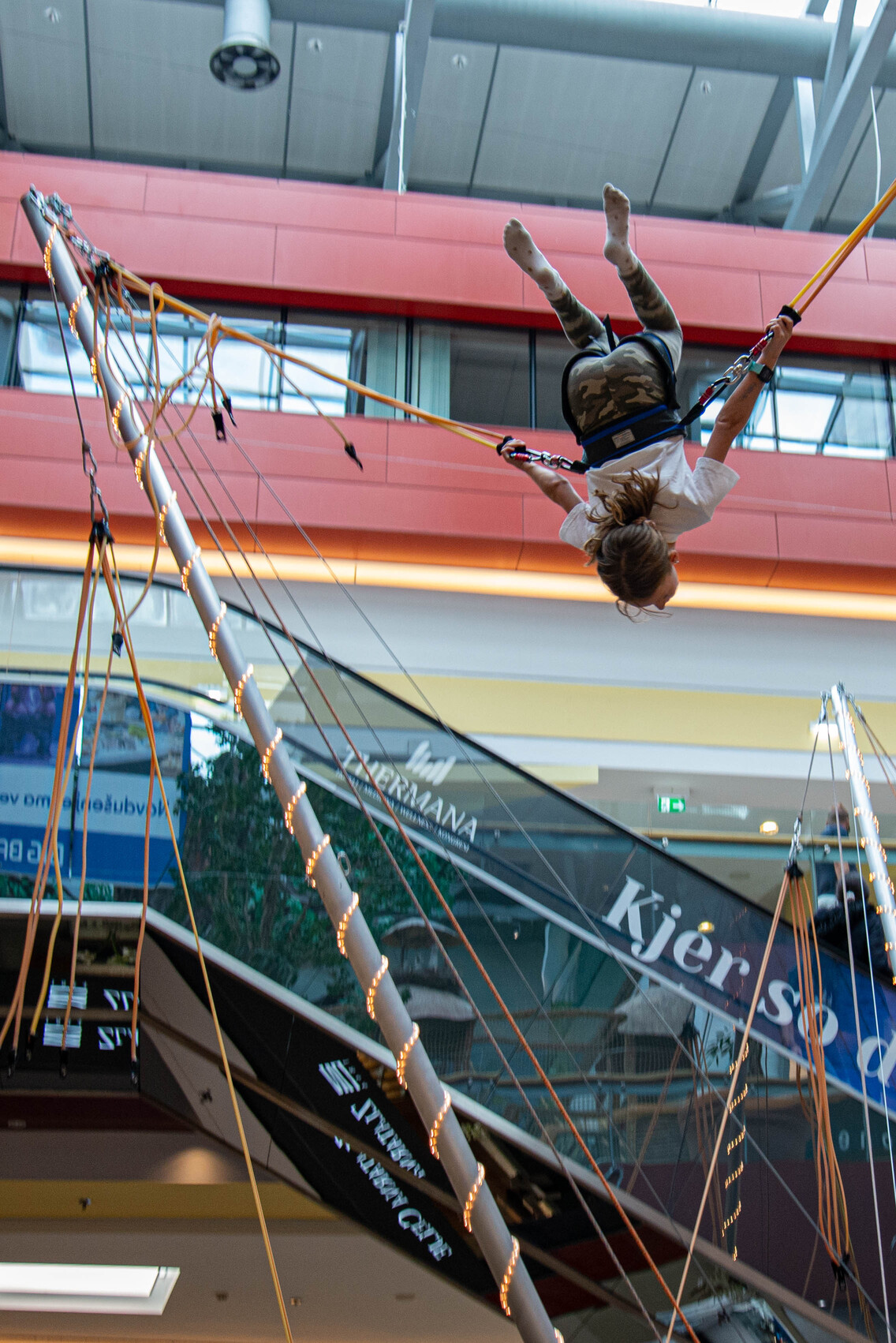 Bungee trampolin